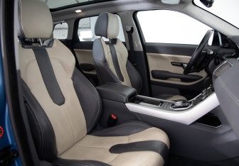 Подержанный автомобиль Land Rover Range Rover Evoque 2013 года (11 фото)