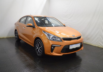 Подержанный автомобиль Kia Rio Sedan 2017 года (3 фото)