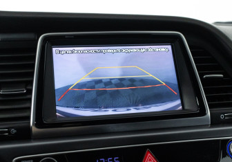 Подержанный автомобиль Hyundai Sonata 2019 года (15 фото)