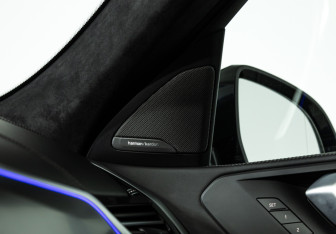 Подержанный автомобиль BMW X6 2021 года (15 фото)