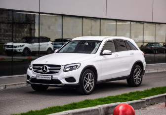 Подержанный автомобиль Mercedes-Benz GLC Coupe 2016 года (2 фото)