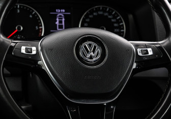 Подержанный автомобиль Volkswagen Amarok 2018 года (13 фото)