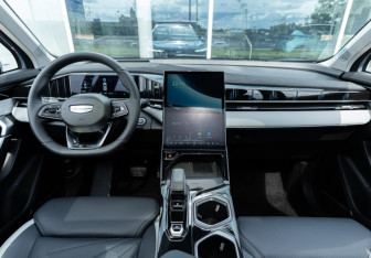 Новый Geely Atlas 2025 (27 фото)