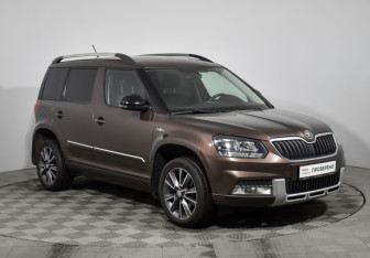 Подержанный автомобиль Skoda Yeti 2016 года (3 фото)