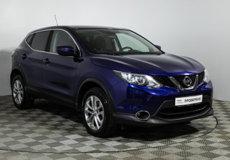 Подержанный автомобиль Nissan Qashqai 2016 года (3 фото)