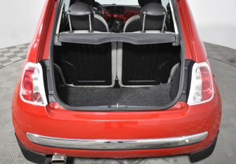 Подержанный автомобиль Fiat 500 Hatchback 2012 года (19 фото)