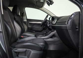 Подержанный автомобиль Skoda Karoq 2021 года (22 фото)