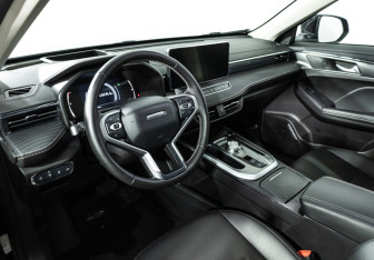 Подержанный автомобиль Haval Jolion 2024 года (11 фото)