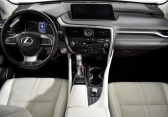 Подержанный автомобиль Lexus RX 2016 года (16 фото)