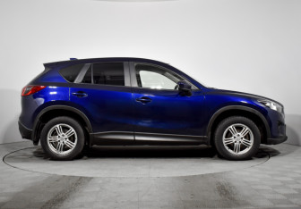 Подержанный автомобиль Mazda CX-5 2013 года (4 фото)