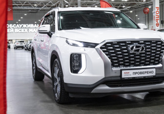 Подержанный автомобиль Hyundai Palisade 2020 года (4 фото)