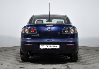 Подержанный автомобиль Mazda 3 Sedan 2008 года (6 фото)