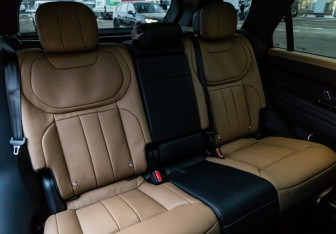 Новый Land Rover Range Rover Sport 2025 (11 фото)