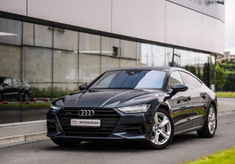 Подержанный автомобиль Audi A7 2018 года (1 фото)