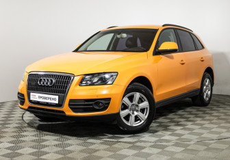 Подержанный автомобиль Audi Q5 2011 года (1 фото)