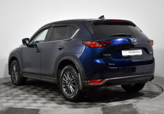 Подержанный автомобиль Mazda CX-5 2021 года (7 фото)