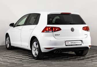 Подержанный автомобиль Volkswagen Golf Hatchback 2013 года (7 фото)