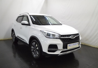 Подержанный автомобиль Chery Tiggo 4 2021 года (3 фото)