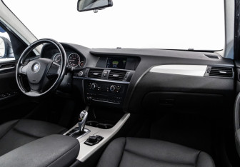 Подержанный автомобиль BMW X3 2013 года (9 фото)