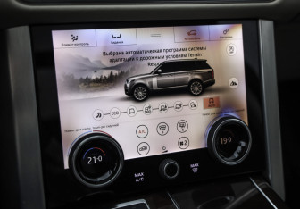 Подержанный автомобиль Land Rover Range Rover 2018 года (20 фото)