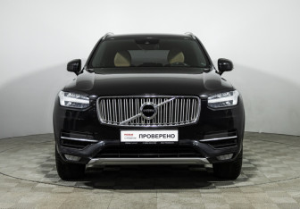 Подержанный автомобиль Volvo XC90 2017 года (2 фото)