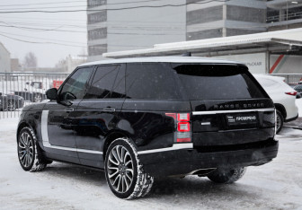 Подержанный автомобиль Land Rover Range Rover 2017 года (8 фото)