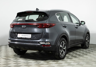 Подержанный автомобиль Kia Sportage 2020 года (5 фото)
