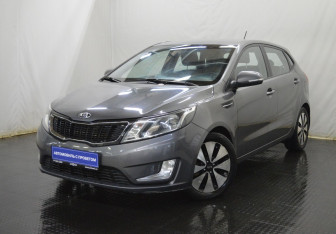Подержанный автомобиль Kia Rio Hatchback 2014 года (1 фото)