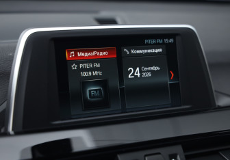 Подержанный автомобиль BMW X1 2018 года (16 фото)