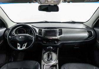 Подержанный автомобиль Kia Sportage 2014 года (13 фото)