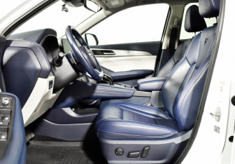 Подержанный автомобиль Haval F7 2022 года (10 фото)