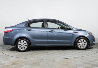 Подержанный автомобиль Kia Rio Sedan 2013 года (4 фото)