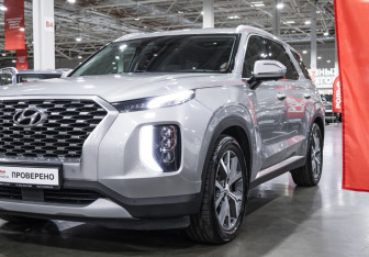Подержанный автомобиль Hyundai Palisade 2022 года (5 фото)