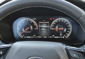 Подержанный автомобиль Changan CS95 2023 года (21 фото)