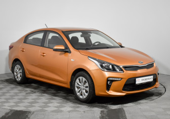 Подержанный автомобиль Kia Rio Sedan 2017 года (3 фото)