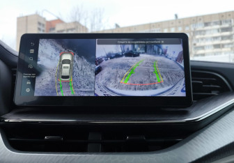 Подержанный автомобиль Haval F7x 2022 года (30 фото)