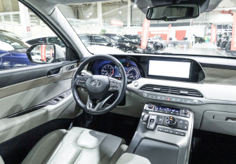 Подержанный автомобиль Hyundai Palisade 2022 года (21 фото)