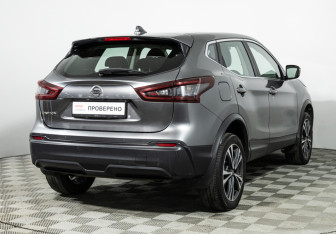 Подержанный автомобиль Nissan Qashqai 2020 года (5 фото)