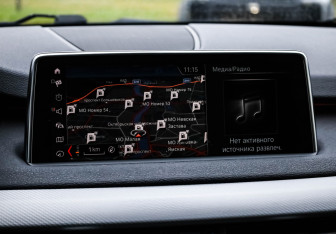 Подержанный автомобиль BMW X5 2018 года (17 фото)