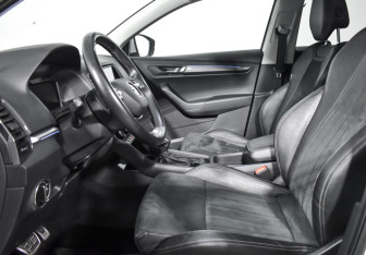 Подержанный автомобиль Skoda Karoq 2021 года (12 фото)