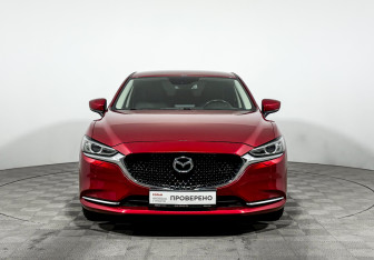 Подержанный автомобиль Mazda 6 Sedan 2021 года (2 фото)