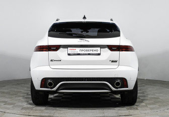 Подержанный автомобиль Jaguar E-Pace 2019 года (6 фото)