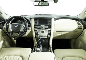 Подержанный автомобиль Infiniti QX80 2018 года (13 фото)