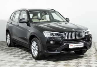 Подержанный автомобиль BMW X3 2014 года (3 фото)