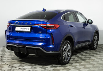 Подержанный автомобиль Haval F7x 2023 года (5 фото)