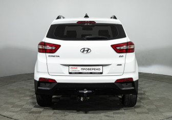 Подержанный автомобиль Hyundai Creta 2020 года (6 фото)