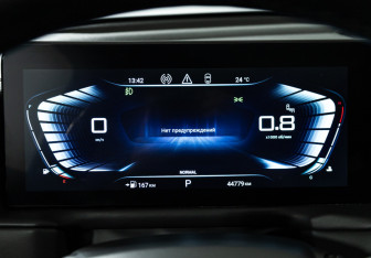 Подержанный автомобиль Exeed TXL 2023 года (12 фото)