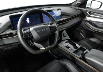 Подержанный автомобиль Exeed LX 2024 года (11 фото)