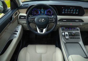 Подержанный автомобиль Hyundai Palisade 2021 года (12 фото)