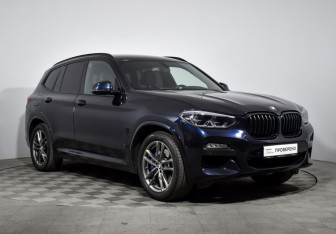 Подержанный автомобиль BMW X3 2019 года (3 фото)